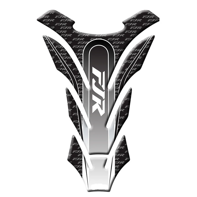 

Motorcycle 3D sticker Gas Fuel Oil tank fishbone stickers decoration protection decal suitable For YAMAHA FJR fjr 1300