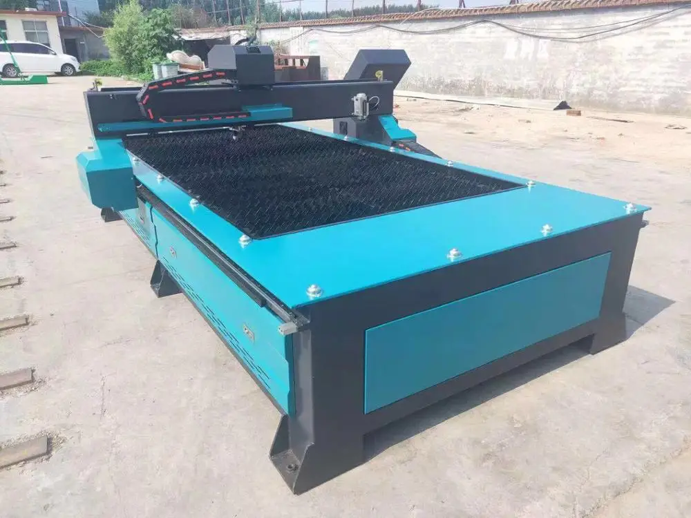 Плазменная машина для резки металла с ЧПУ по низкой цене стали/100A 200A плазменный