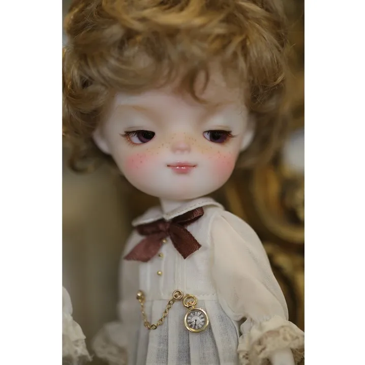 GaoshunBJD 1/8 смайлик Менг тайная Кукла Модный подарок на день рождения прекрасное