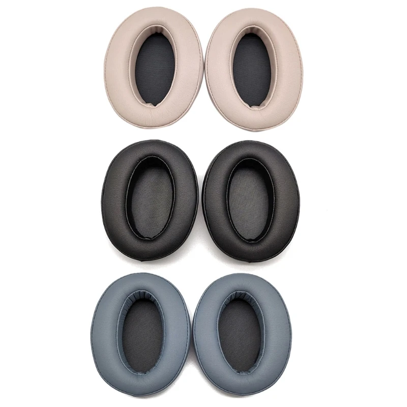 

Earphone Cushion Soft Memory Foam Ear Pads Earmuff Pillow Cover Noise Canceling Headphones Compatible with Sony-WH H910N