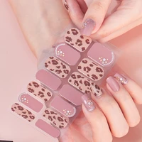 full cover nail stickers nail polish nail decoration nails sticker designer self adhesive nail sticker creative nailart sticker