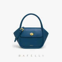 bafelli women handbag bento bag new arrival fashion stylish simplify free collocation leather shoulder crossbody bag