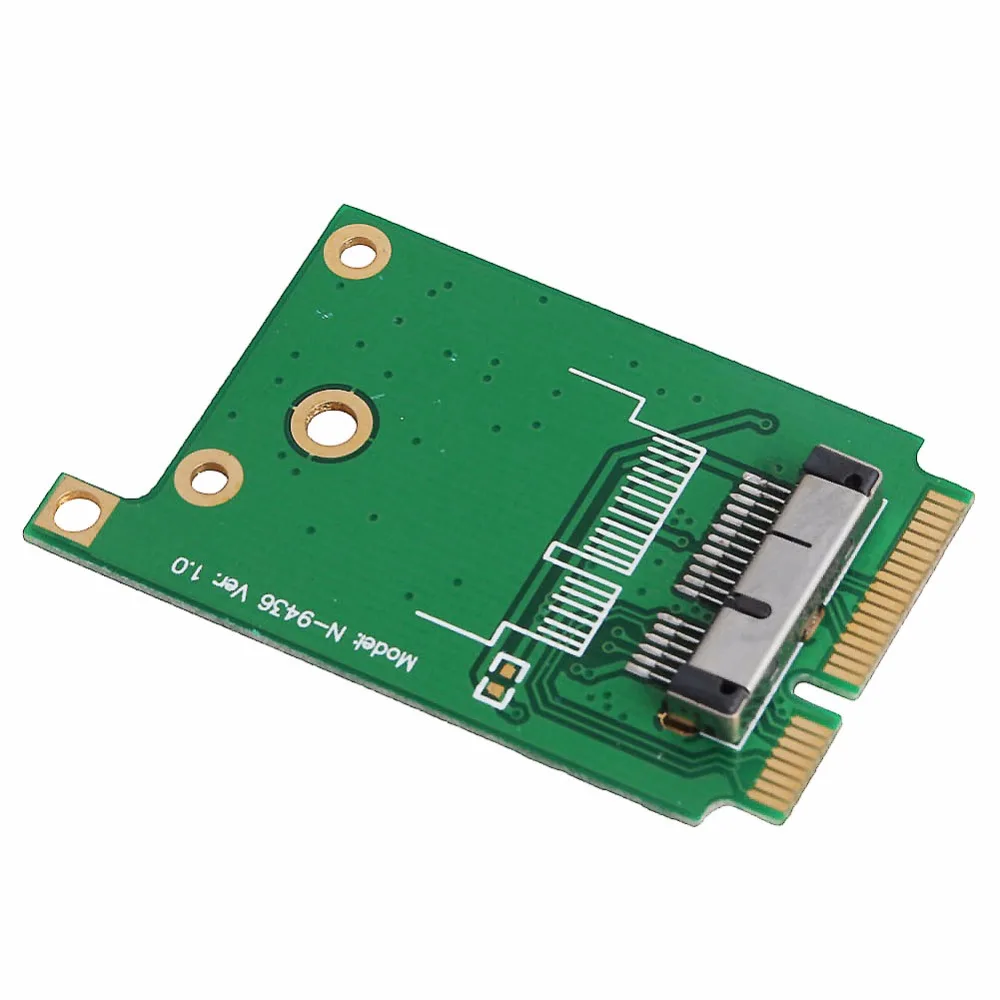 

Mini PCI-E For Apple BCM94360CD BCM94331CM Tablet Express Card Adapter