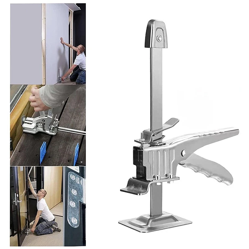 

Labor-Saving Arm Jack, Hand Tools for Door Panel Lifting Cabinet Jack, Wall Tile Height Adjuster