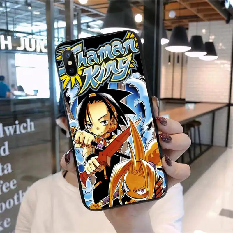 

Shaman King Anime Phone Case for iPhone 11 12 pro XS MAX 8 7 6 6S Plus X 5S SE 2020 mini