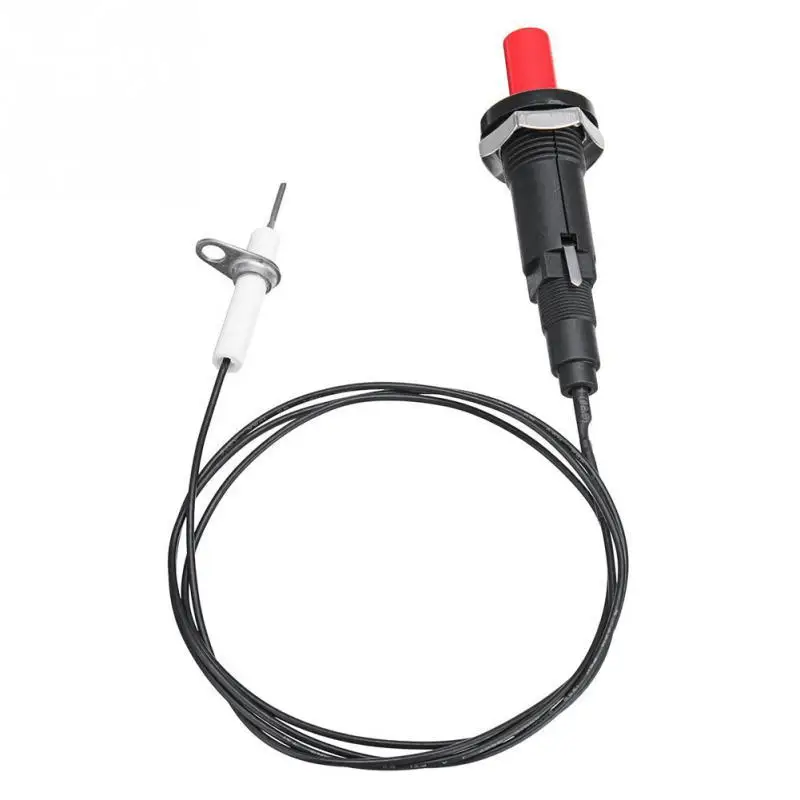 Drop Ship Piezo Spark Ignition Set with Cable 1000mm Long Push Button Kitchen Lighters Equipment | Дом и сад