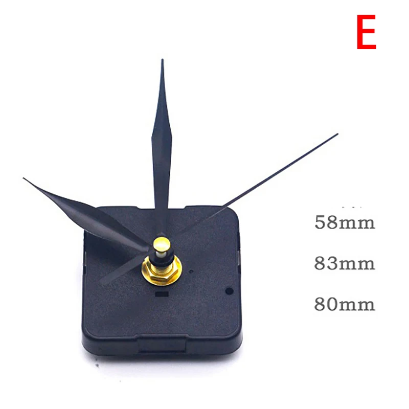 

1pcs Hanging DIY Quartz Watch Silent Wall Clock Movement Quartz repair Movement Clock