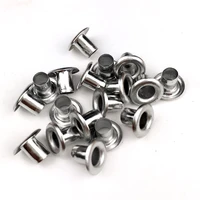 500sets eyelets inner diameter 3 5mm bags and shoes accessories hollow rivets dress accessories