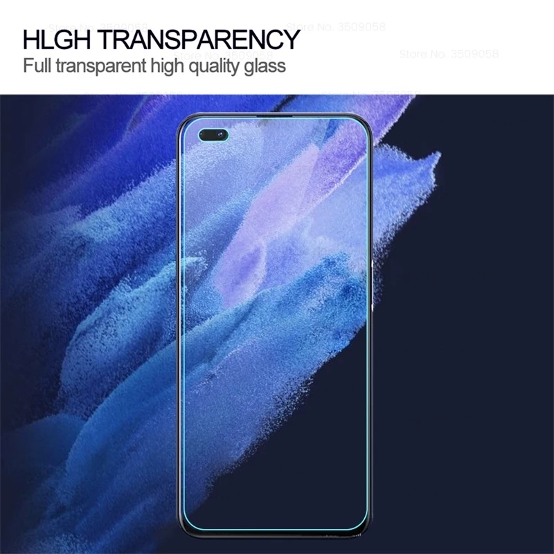 

2pcs glass for oppo reno4 z glas protective glasses for oppo reno4z reno 4z reno 4 z phone screen protectors film cph2065 6.57''