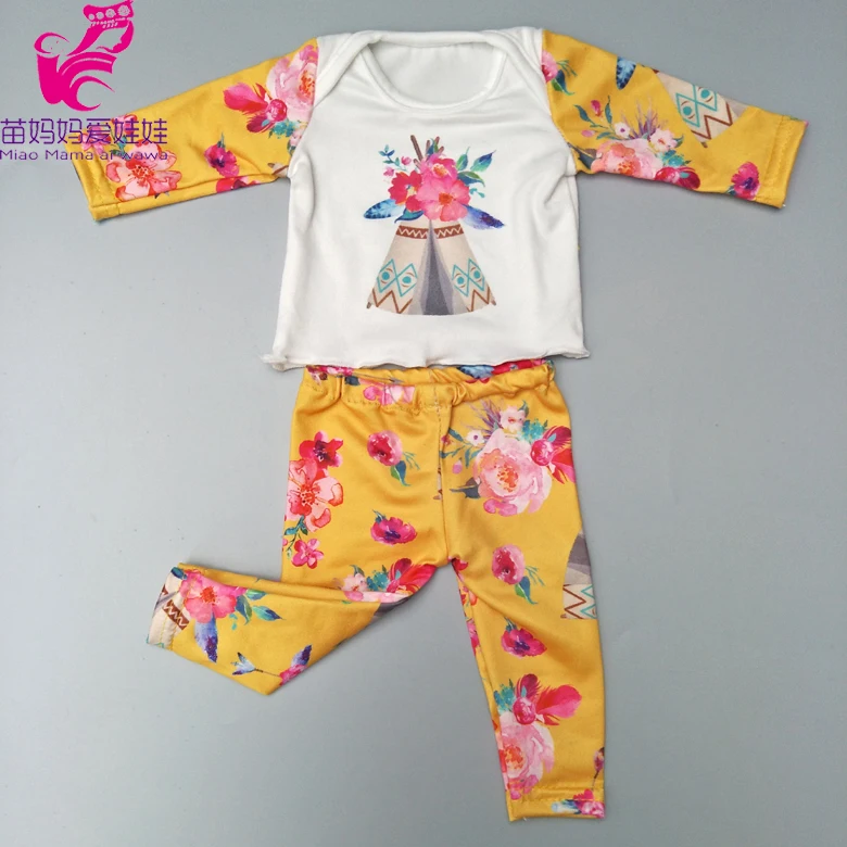 b4 Подходит для 43 см bebe куклы одежда Единорог комбинезоны платье куклы для 1" Девушка Кукла Одежда куклы игрушки костюм - Цвет: b4