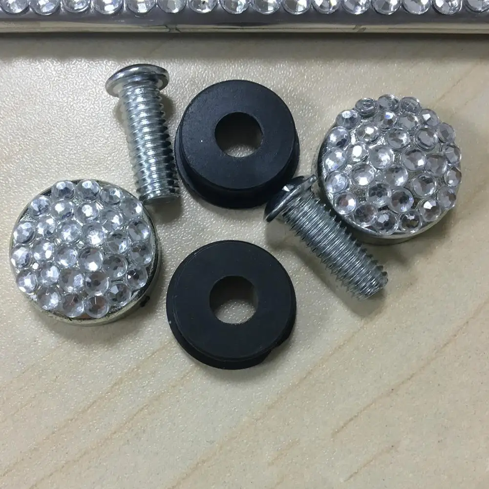 Роскошные блестящие 8-рядные Стразы ручной работы отделка из нержавеющей стали