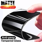 Мягкая матовая керамическая пленка для iPhone 13, 12, 11 Pro Max, Mini, XS, X, XR, антишпионская Защита экрана для iPhone 6, 8, 7 P, 13ProMax