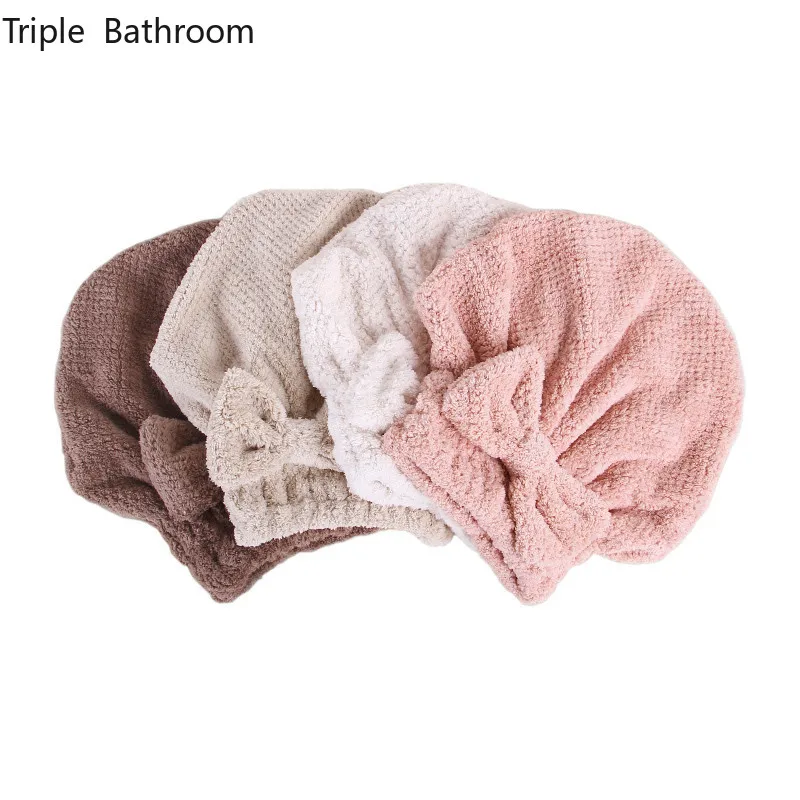 

Princess Hat Bathroom Supplies Magic Instant Dry Hair Towel Fast Drying Hair Towel Fast Absorbent Hat Cap Fast Drying Portable