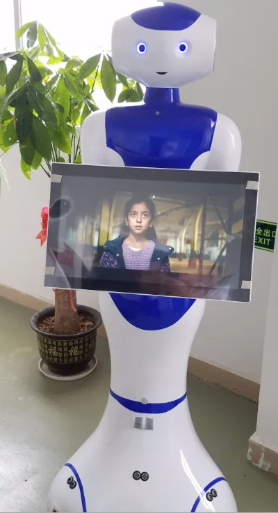 Умный приветственный сервис робот на заказ Добро пожаловать язык|Платы