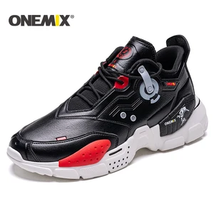 Мужские и женские кроссовки на шнуровке ONEMIX