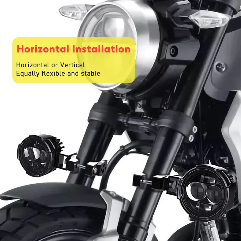 Дополнительный свет для мотоцикла s 120 лм Вт прожектор чип CREE 8-80 в светильник -