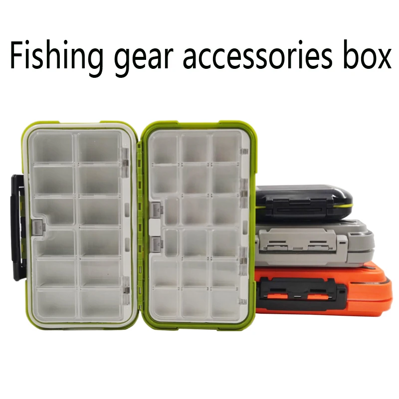 Водонепроницаемый футляр для рыболовных принадлежностей коробка дорожных ловли