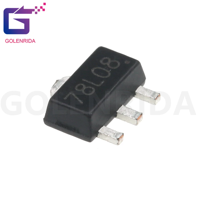 20 шт./лот 78L05 78L06 78L08 78L09 78L10 78L12 78L15 SOT 89|Интегральные схемы| |