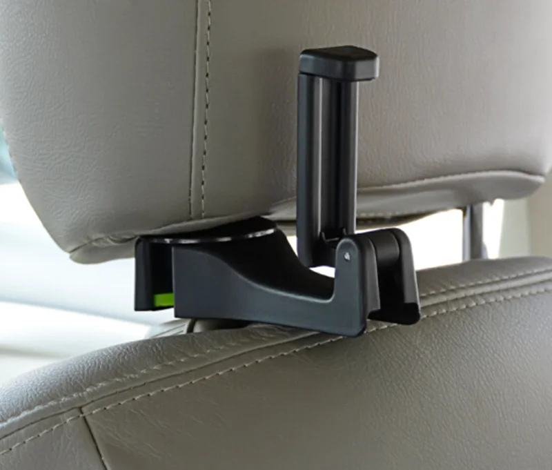 2019 Новый Автомобильный держатель для подголовника крючок телефона задняя