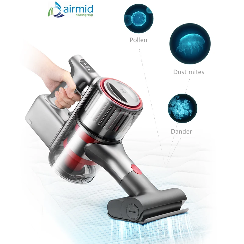 Портативный беспроводной ручной пылесос Roborock H6 с OLED дисплеем 420 Вт 150 Мощное