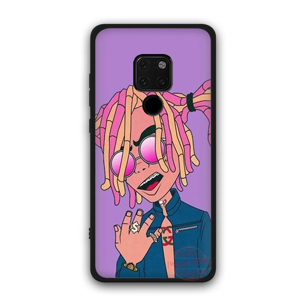 WEBBEDEPP Esketit Lil Pump Модный мягкий силиконовый чехол для телефона Mate 10 20 30 Pro Lite Nova 2i 3i 3 4
