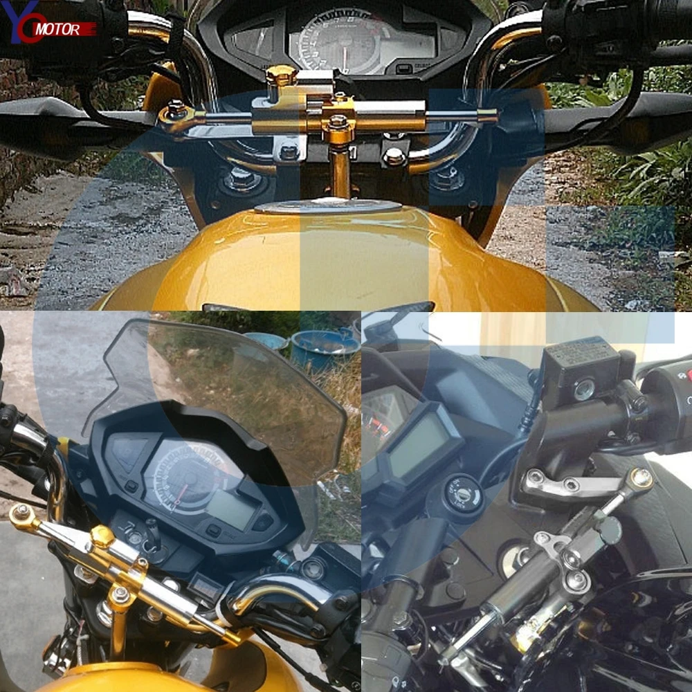 

Motorcycles Steering Stabilize Damper StabilizerLinear Reversed Safety For Yamaha MT-09 MT 09 MT09 FZ09 2014-2018 2015 2016 2017