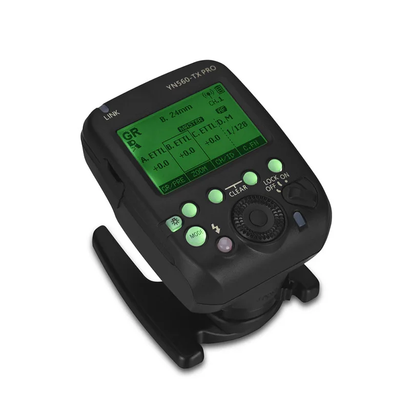 Беспроводной контроллер вспышки Yongnuo YN560 TX II/YN560 Pro для Canon Nikon YN560IV YN660 968N YN860Li