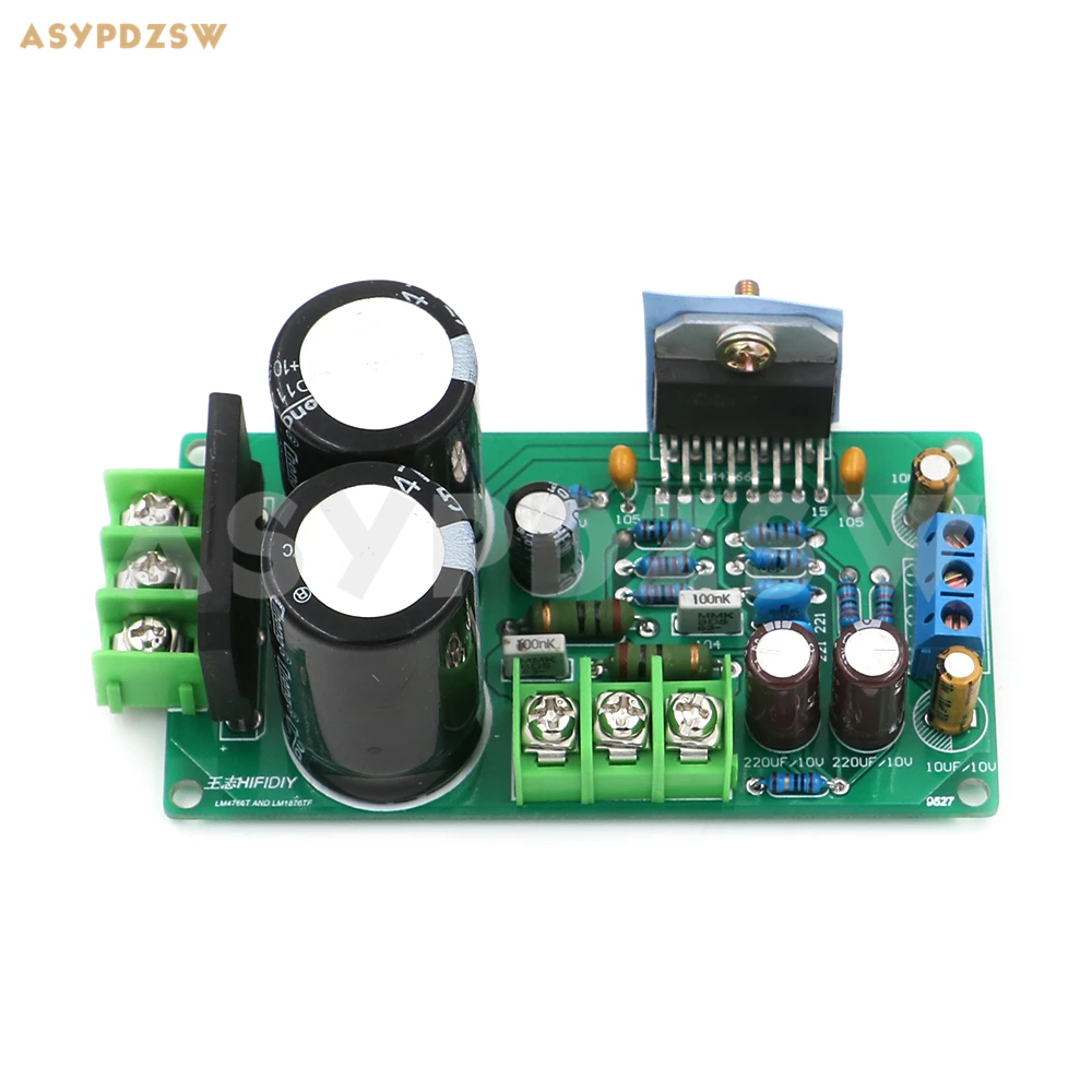 2 CH LM4766T стерео Мощность усилитель с выпрямителем 50 Вт + DIY Kit/готовая плата |