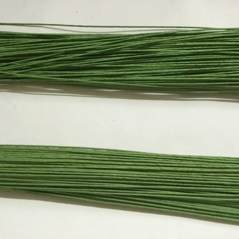 Цветочные стебли из проволоки с бумажным покрытием 2 #2 мм длина 40 см