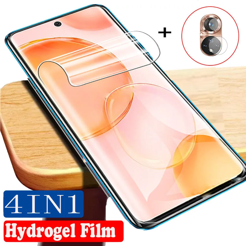 

Hydrogel Film For Honor 50 5G Screen Protector Honor 50 Lite Front Film Honor-50 Xonor-50 Camera Len Protection Honor50 Pro/Lite/lait/SE Full Cover Hidrogel Screen Protector Huawei +Honor+50 Soft Glass Honor50