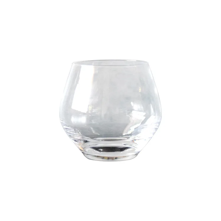 

2 Pcs/lot luxury fashion home lead-free whiskey glass high quality party club wine glass cup for whiskey 0901-12