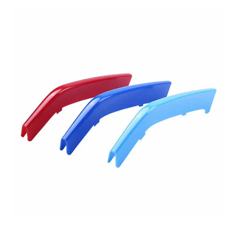 M Трехцветная вставка из АБС передняя решетка для BMW 3 серии Sport F30 F31|Гоночные