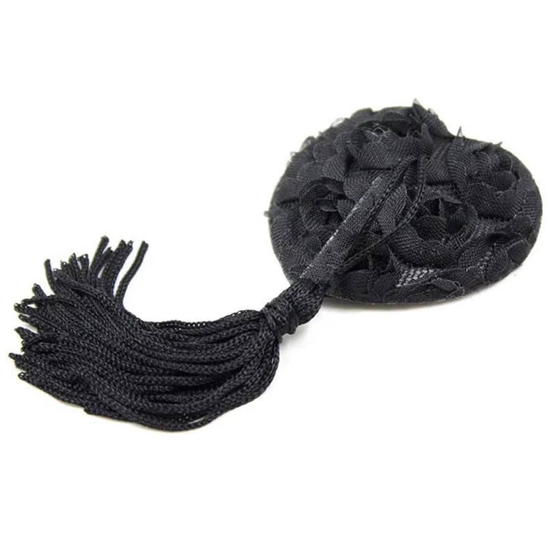 1 пара сексуальные Стикини наклейки женское белье роза цветок кисточка грудь