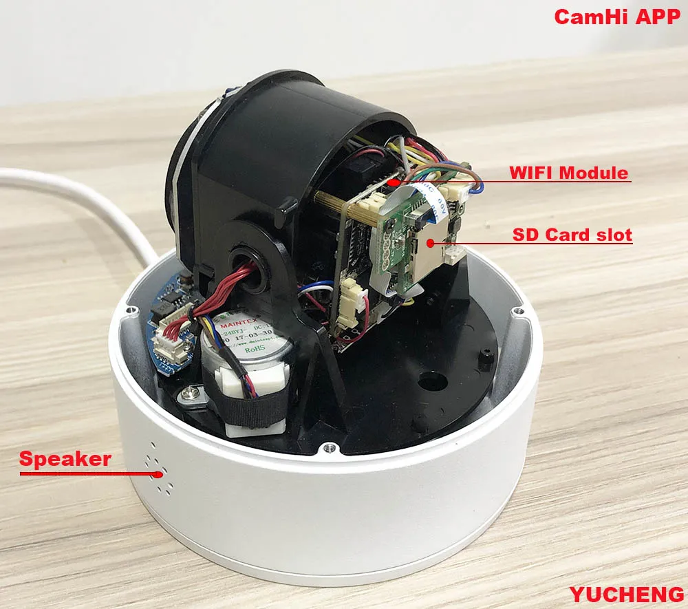 CamHi 5MP беспроводной 4-кратный оптический зум скорость купольная PTZ ip-камера безопасности ip-камера 128 ГБ sd карта Микрофон Динамик onvif P2P Открытый