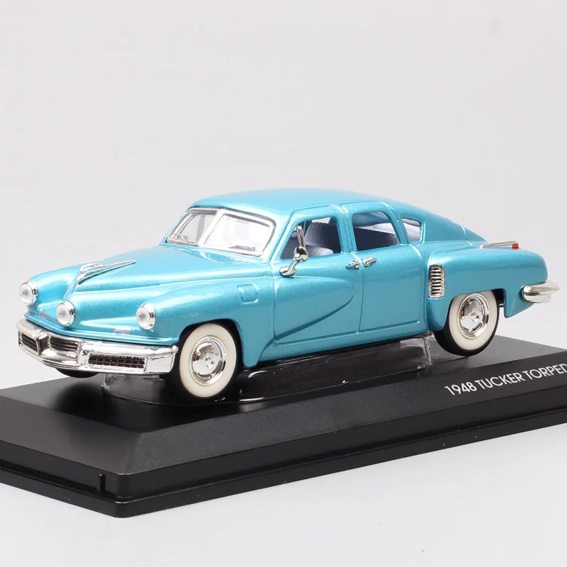 1/43 масштаб дорожная Подпись классический винтажный 1948 Такер Торпедо седан 48