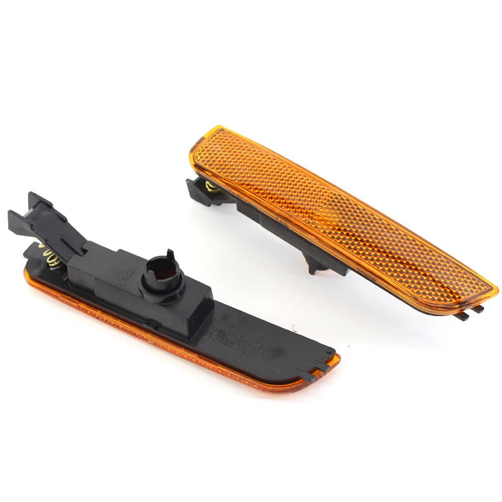 2 шт. автомобильный передний угловой бампер боковой габаритный светильник лампа