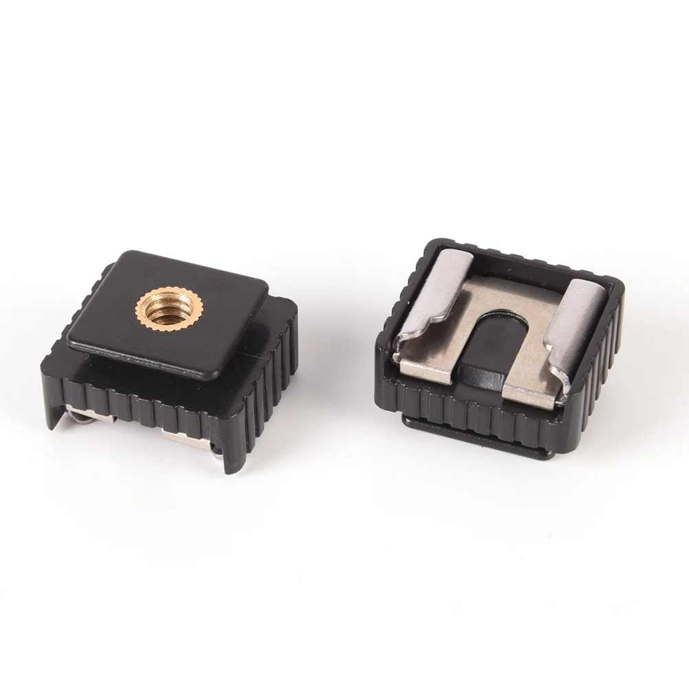 Крепление адаптер для горячего башмака 1/4 &quotРезьбовая резьба студийного