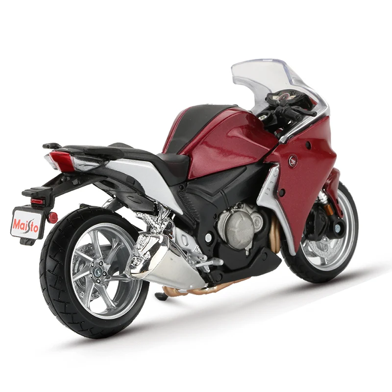 Модель двигателя Maisto 1:18 из сплава игрушка VFR1200F модели гоночных мотоциклов