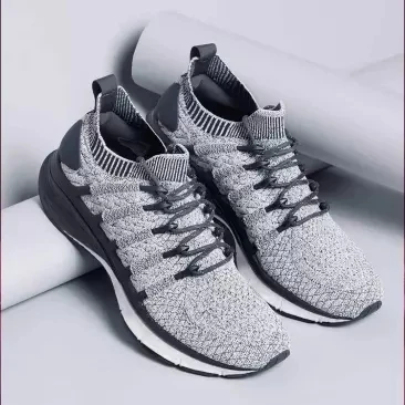 Xiaomi Mijia Sneaker 3 Running Shoes Popcorn Cloud Bomb 6 in 1 Uni-moulding 3D Smart Fishbone Lock System Knit Upper