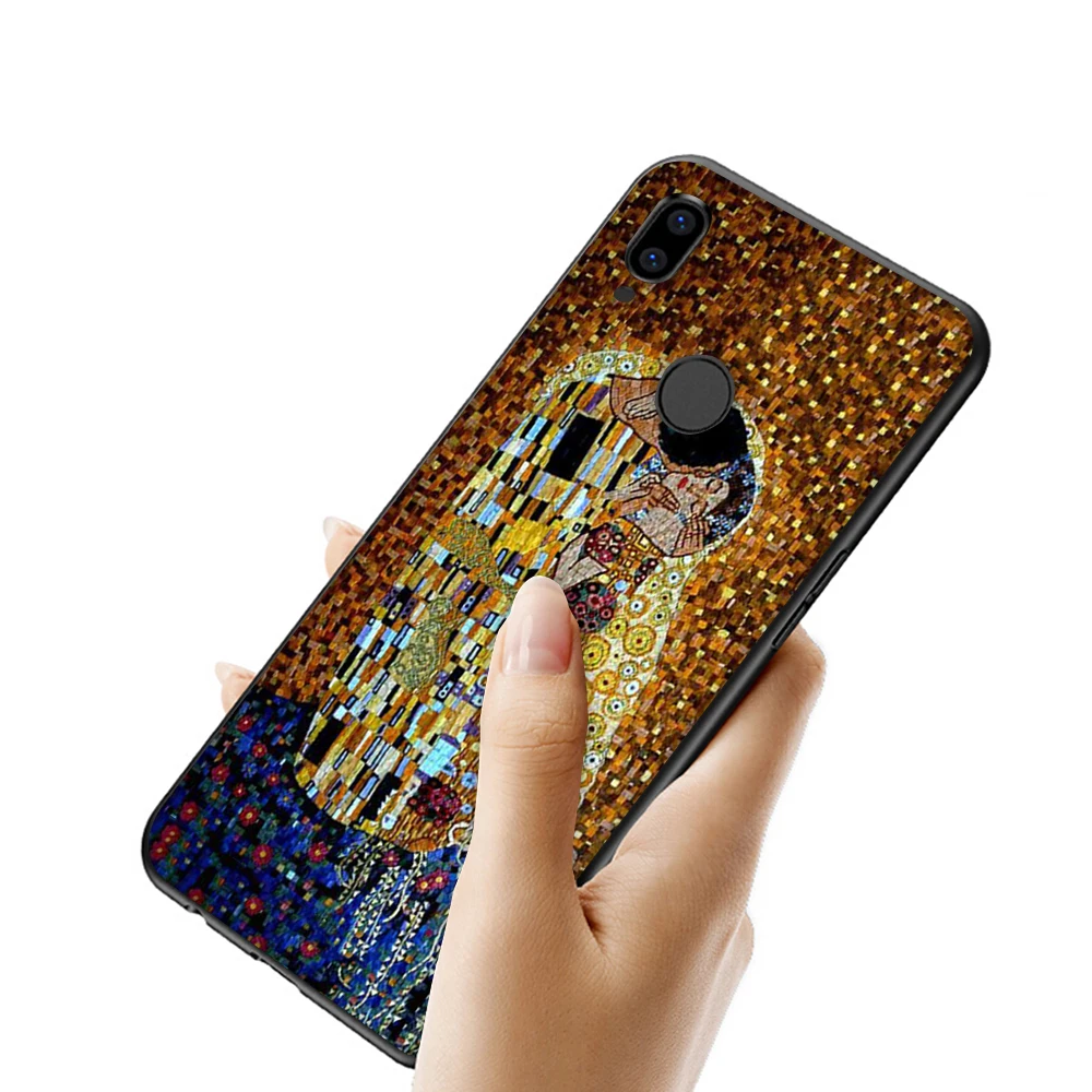 Kiss by Gustav Klimt дизайнерский ТПУ силиконовый чехол для телефона Xiao mi Red 7A 8A K20 Note 8 9T A3 Pro