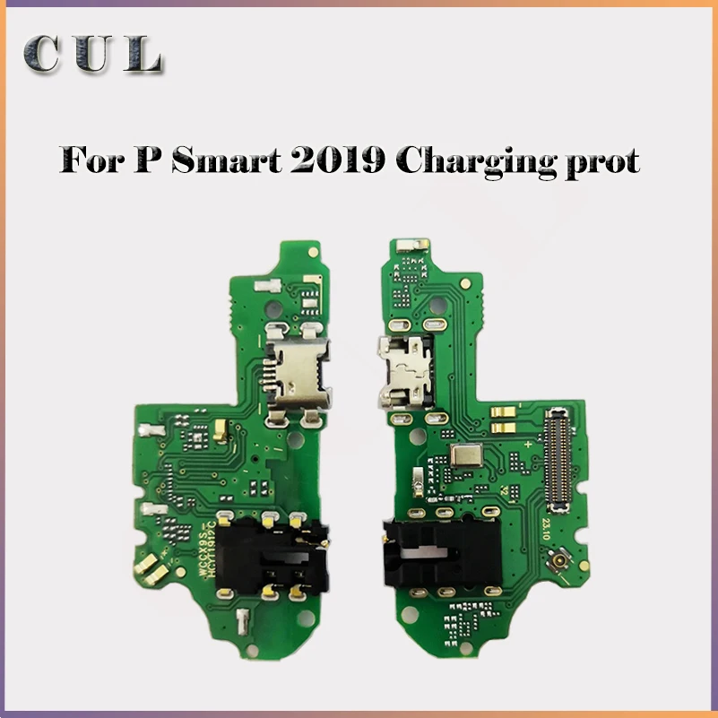 

Original Charging Port For Huawei P Smart 2019 USB Dock Charging Port + Mic Microphone Moto Module For HUAWEI P SMART 2019