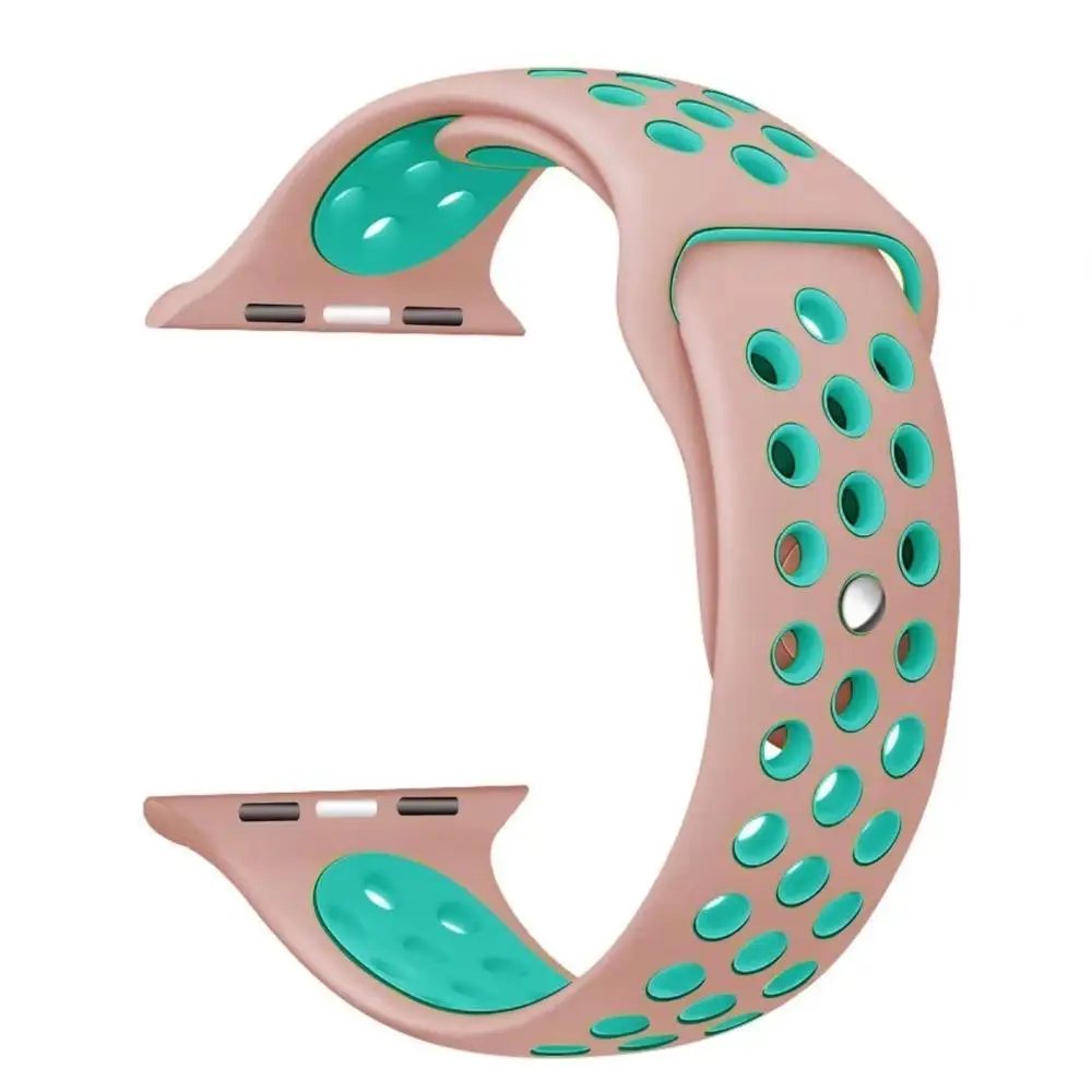 A5 pink green IWO 11 gps Смарт-часы Мужские Bluetooth умные часы 1:1 44 мм чехол для Apple iOS Android телефон умные часы VS IWO 8 IWO 6 9 5 часы - Цвет: A5 pink green