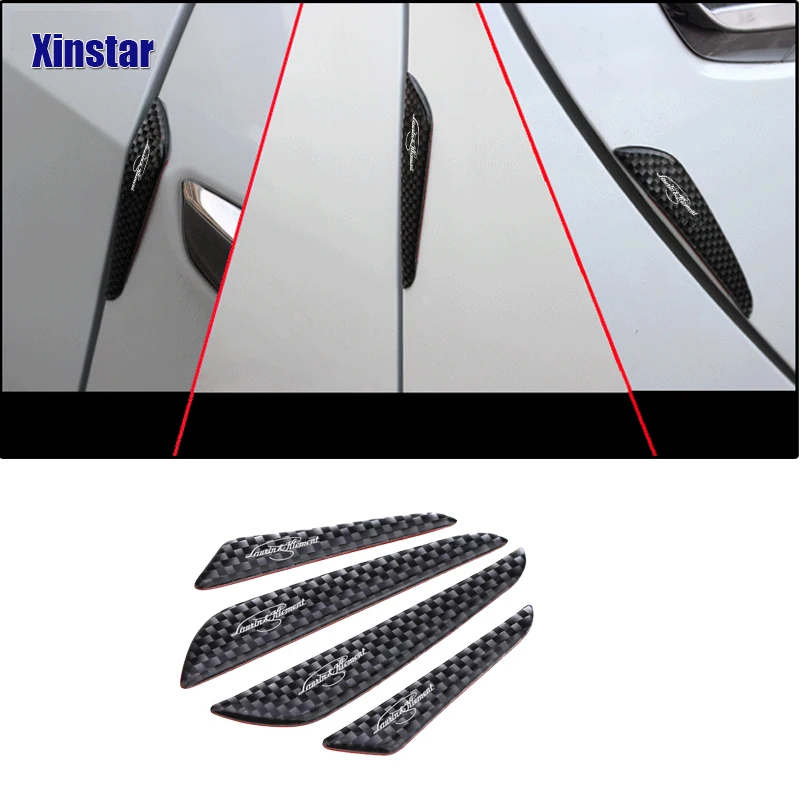 

4pcs Laurin & Klement Car Door Guard Edge Corner Protector for skoda superb Fabia Octavia Rapid Superb Yeti Kamiq Scala Karoq