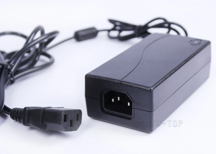 

US EU Cord Optional Free Shipping DC 12V 5A 60W Power Supply for CCTV Camera Adapter Charger for Security System