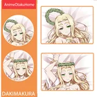 Наволочка для подушки с изображением аниме куроину целестина люкулуса, сексуальная милая девушка, чехол для подушки для обнимания, постельное белье Otaku Подушка Dakimakura, чехол