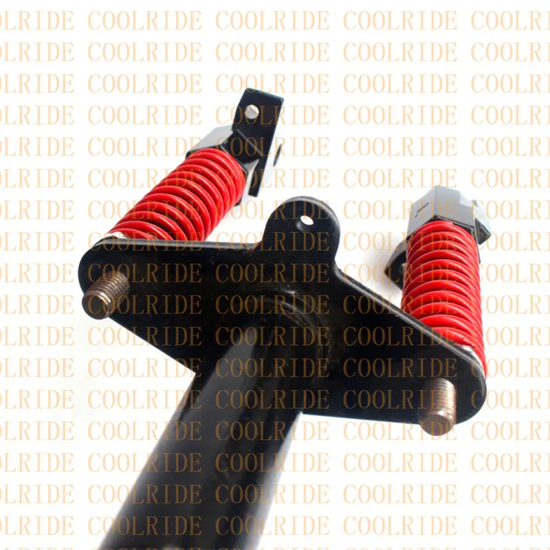 Комплект амортизаторов COOLRIDE для мотоцикла электрическая вилка 8 дюймов с колесо