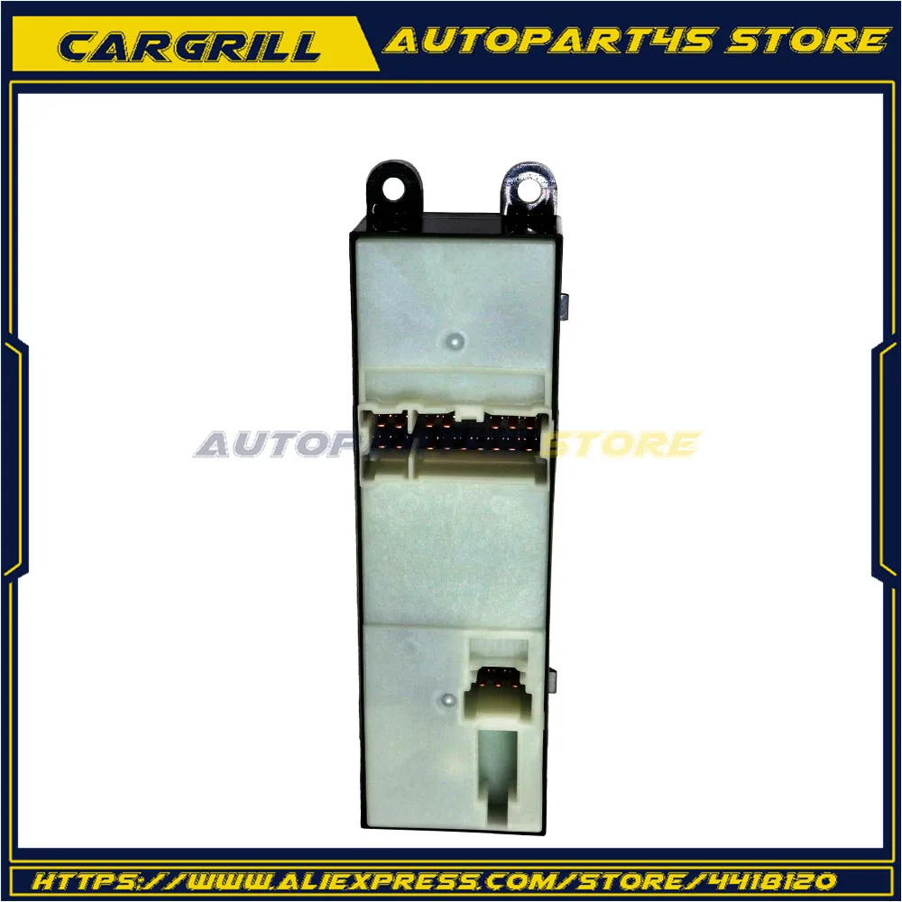 

NEW POWER WINDOW SWITCH FRONT DRIVER HAND BLACK LEFT SIDE FOR NISSAN MAXIMA