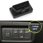 Компенсатор I-stop для Mazda CX-5 2012-2021 OBD2, Автомобильный Автоматический запуск, Устранитель системы двигателя, интеллектуальные аксессуары для штекера