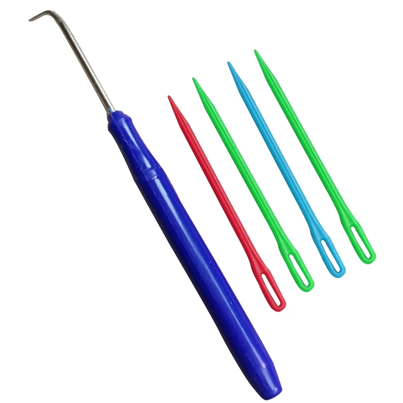 4 шт Diy Пластиковый Круглый Круг вязание ткацкий станок носок шарф шапка круговой