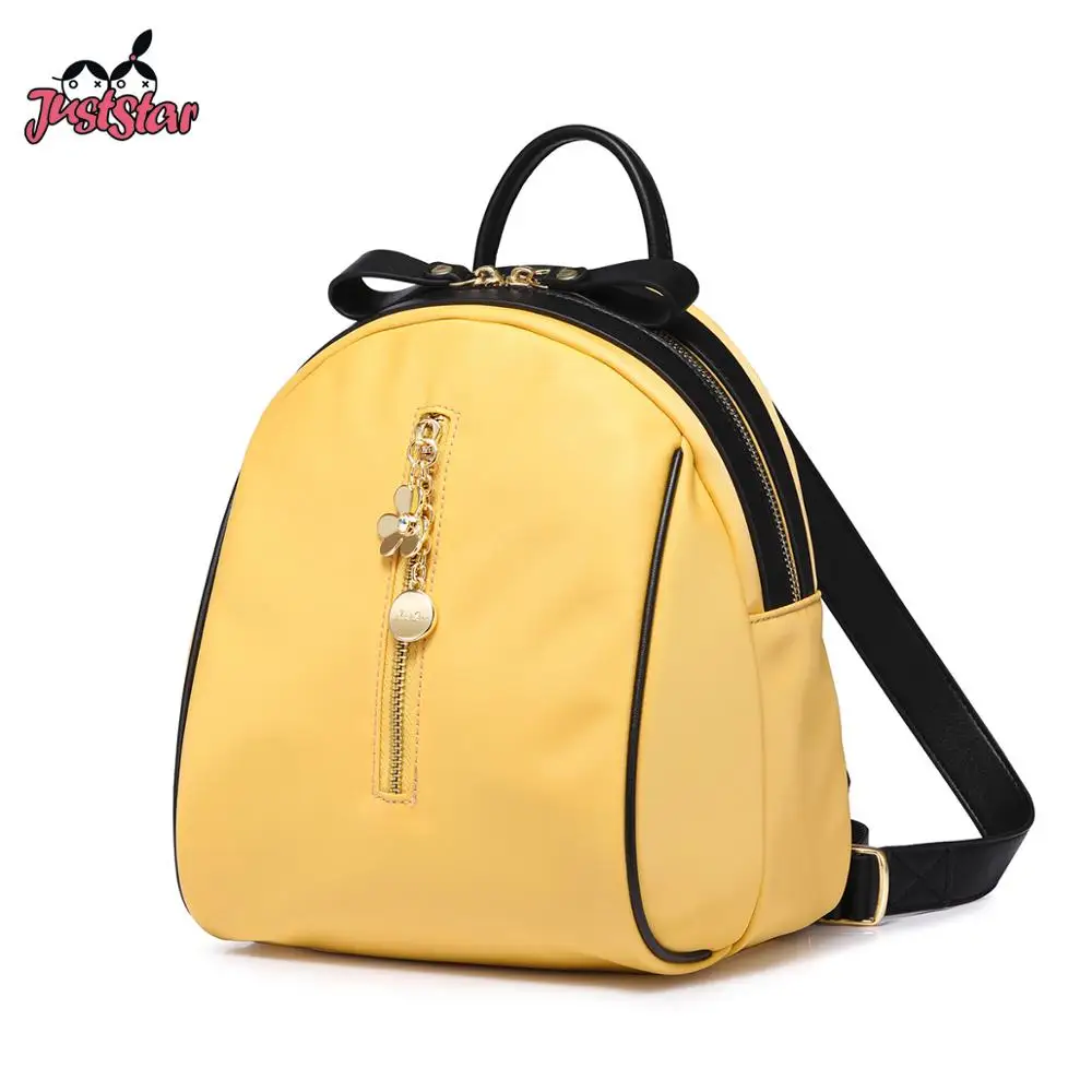 Бренд JUST STAR высокое качество Nylone рюкзаки для путешествий повседневные модные